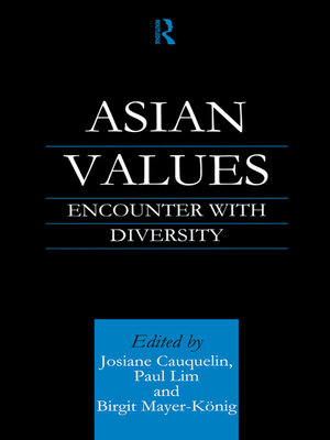 cover image of Asian Values